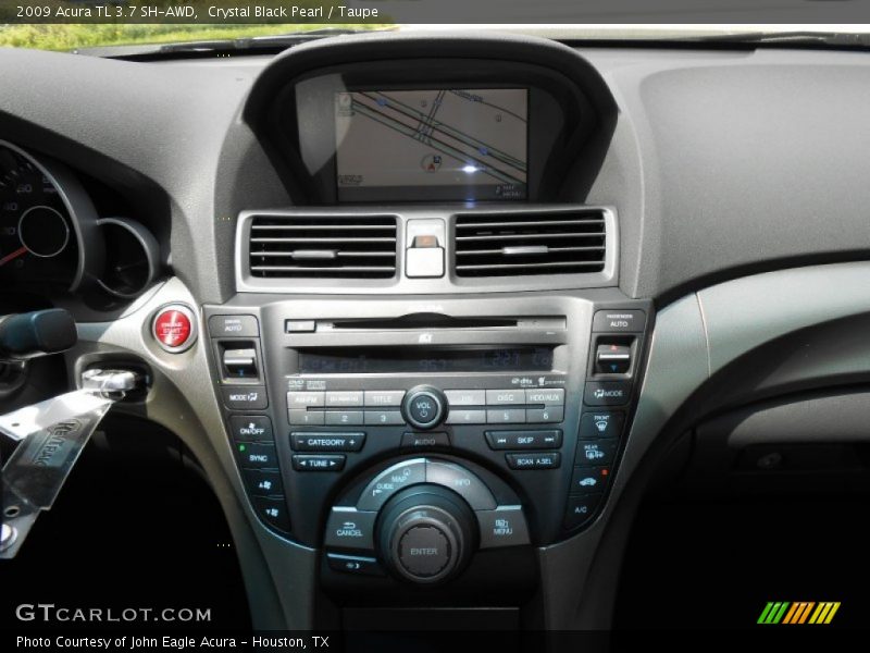 Controls of 2009 TL 3.7 SH-AWD