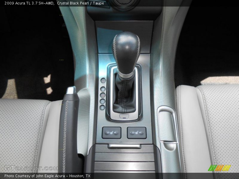  2009 TL 3.7 SH-AWD 5 Speed SportShift Automatic Shifter