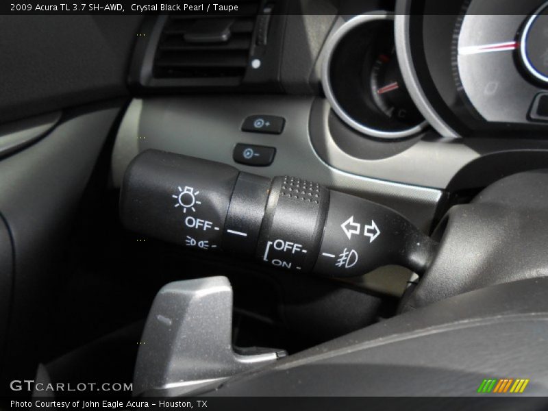 Controls of 2009 TL 3.7 SH-AWD