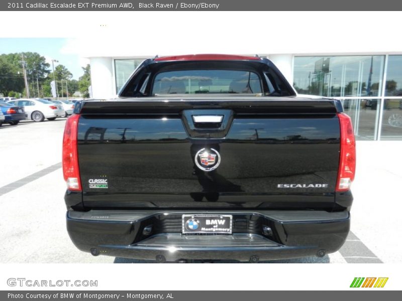 Black Raven / Ebony/Ebony 2011 Cadillac Escalade EXT Premium AWD