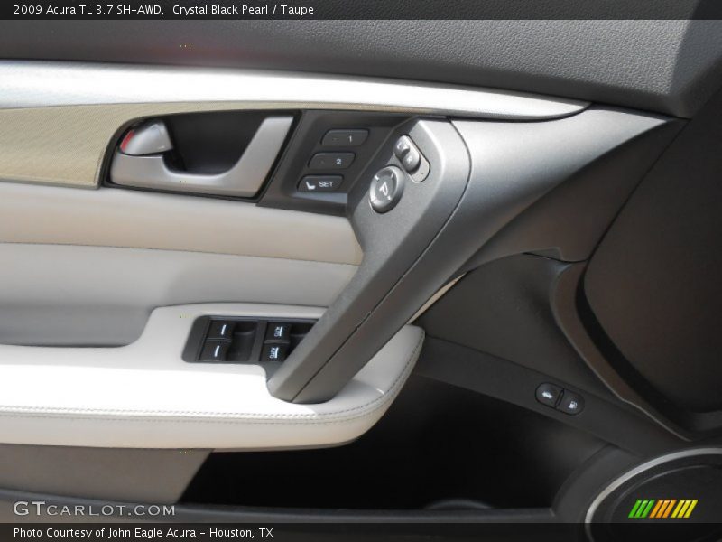 Controls of 2009 TL 3.7 SH-AWD