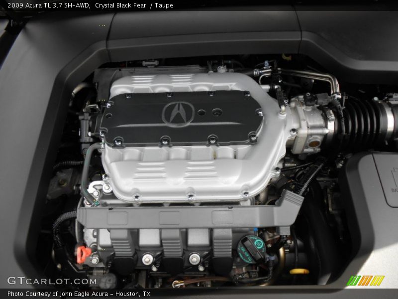  2009 TL 3.7 SH-AWD Engine - 3.7 Liter SOHC 24-Valve VTEC V6