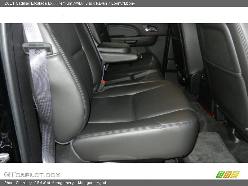 Black Raven / Ebony/Ebony 2011 Cadillac Escalade EXT Premium AWD