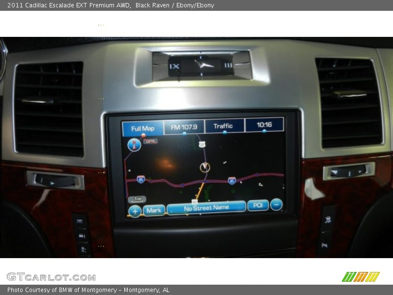 Black Raven / Ebony/Ebony 2011 Cadillac Escalade EXT Premium AWD