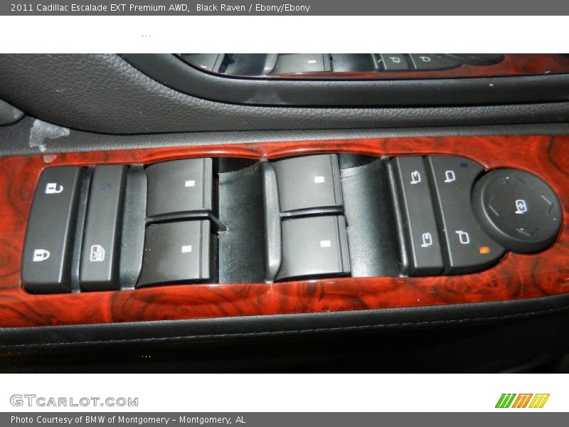 Black Raven / Ebony/Ebony 2011 Cadillac Escalade EXT Premium AWD