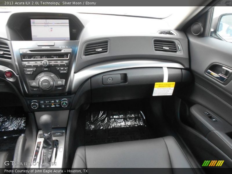 Silver Moon / Ebony 2013 Acura ILX 2.0L Technology