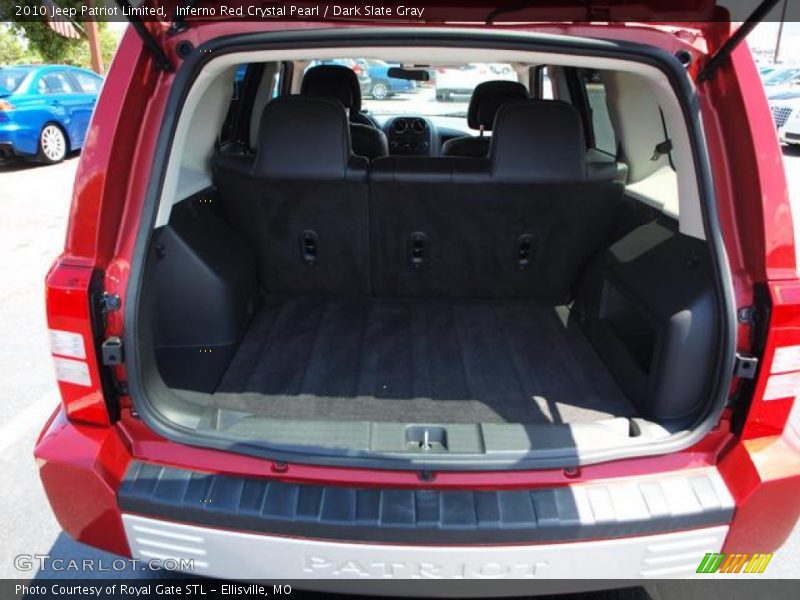Inferno Red Crystal Pearl / Dark Slate Gray 2010 Jeep Patriot Limited