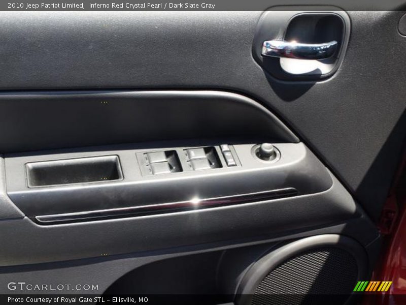 Inferno Red Crystal Pearl / Dark Slate Gray 2010 Jeep Patriot Limited