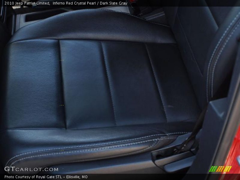 Inferno Red Crystal Pearl / Dark Slate Gray 2010 Jeep Patriot Limited