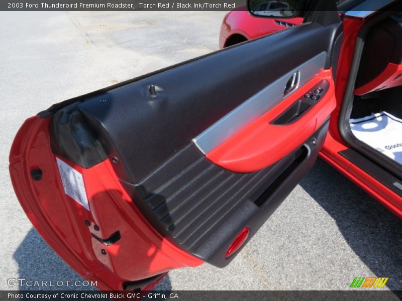 Door Panel of 2003 Thunderbird Premium Roadster