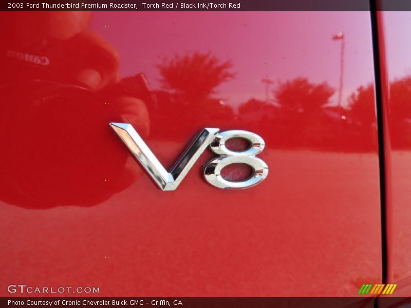 V8 - 2003 Ford Thunderbird Premium Roadster