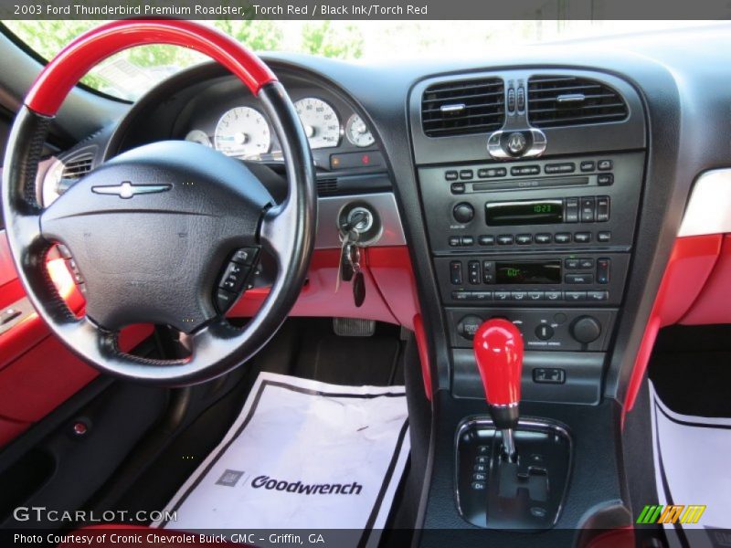 Dashboard of 2003 Thunderbird Premium Roadster