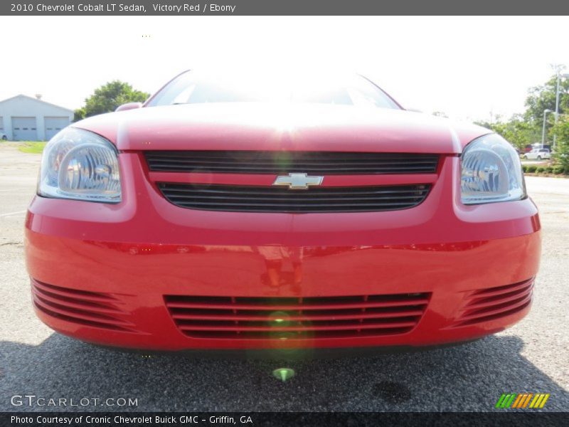 Victory Red / Ebony 2010 Chevrolet Cobalt LT Sedan