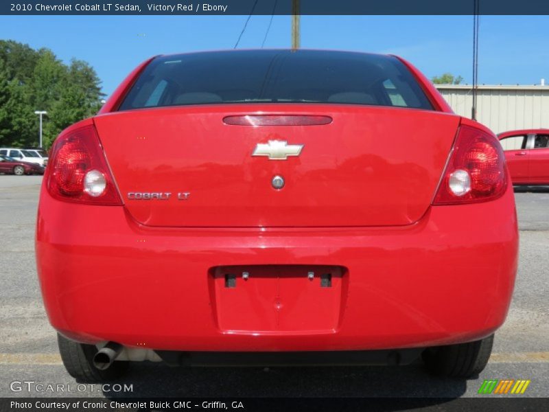  2010 Cobalt LT Sedan Victory Red