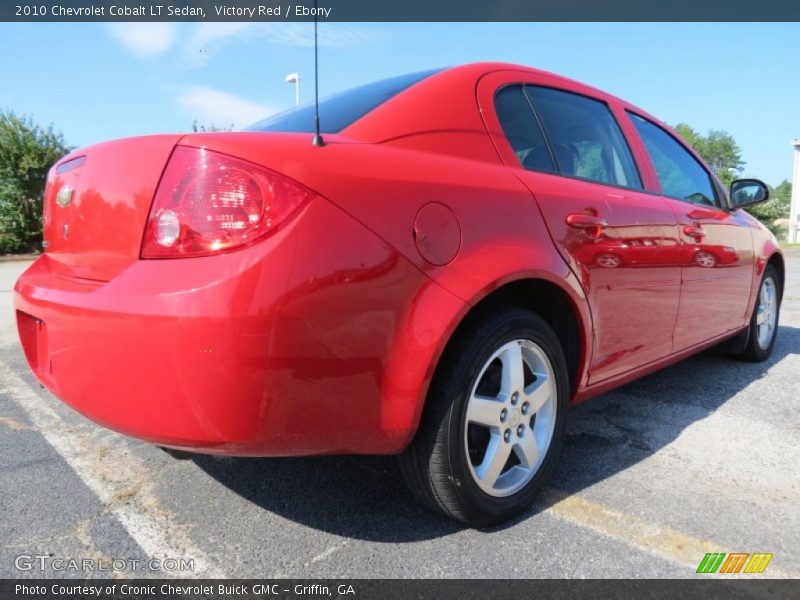 Victory Red / Ebony 2010 Chevrolet Cobalt LT Sedan