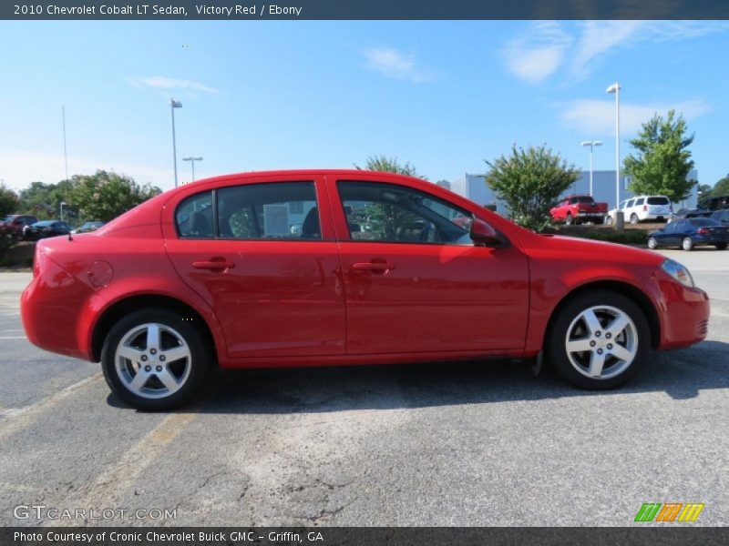 Victory Red / Ebony 2010 Chevrolet Cobalt LT Sedan