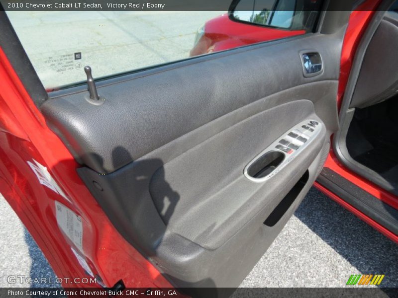 Victory Red / Ebony 2010 Chevrolet Cobalt LT Sedan