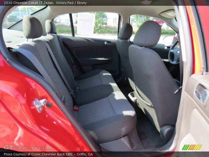 Victory Red / Ebony 2010 Chevrolet Cobalt LT Sedan