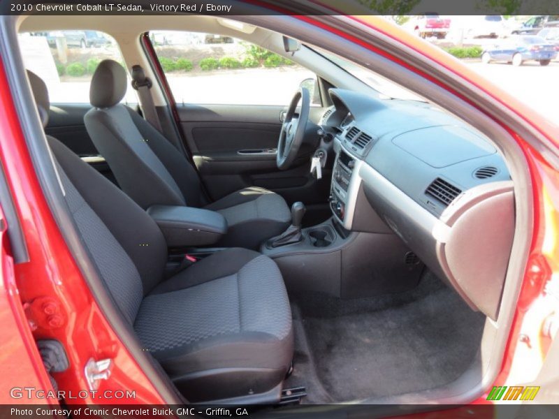 Victory Red / Ebony 2010 Chevrolet Cobalt LT Sedan