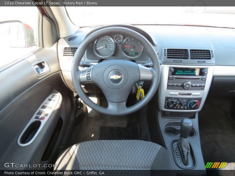 Dashboard of 2010 Cobalt LT Sedan