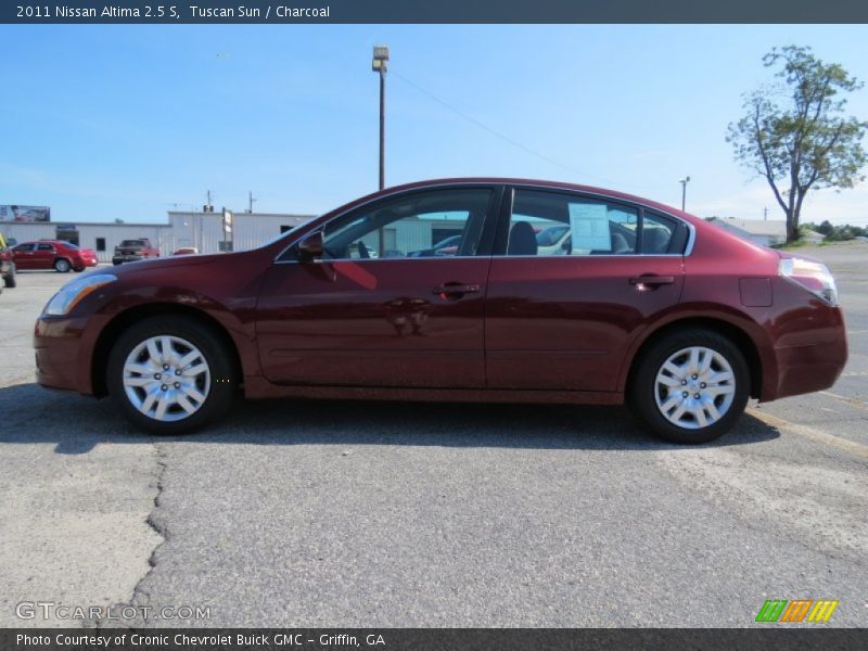  2011 Altima 2.5 S Tuscan Sun