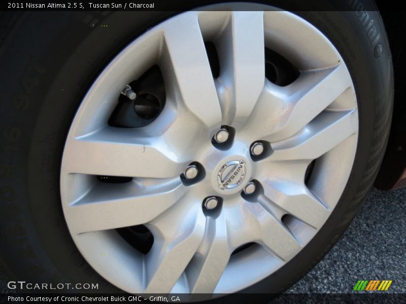  2011 Altima 2.5 S Wheel
