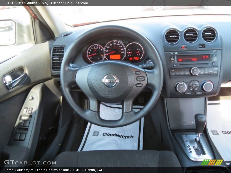  2011 Altima 2.5 S Steering Wheel