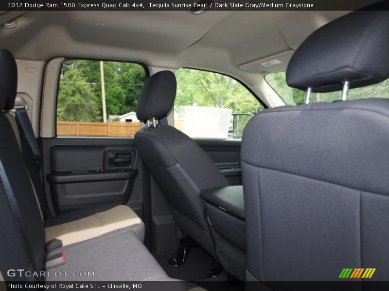 Tequila Sunrise Pearl / Dark Slate Gray/Medium Graystone 2012 Dodge Ram 1500 Express Quad Cab 4x4
