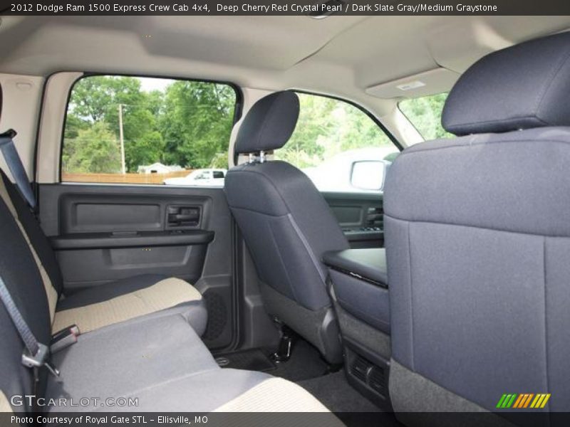 Deep Cherry Red Crystal Pearl / Dark Slate Gray/Medium Graystone 2012 Dodge Ram 1500 Express Crew Cab 4x4