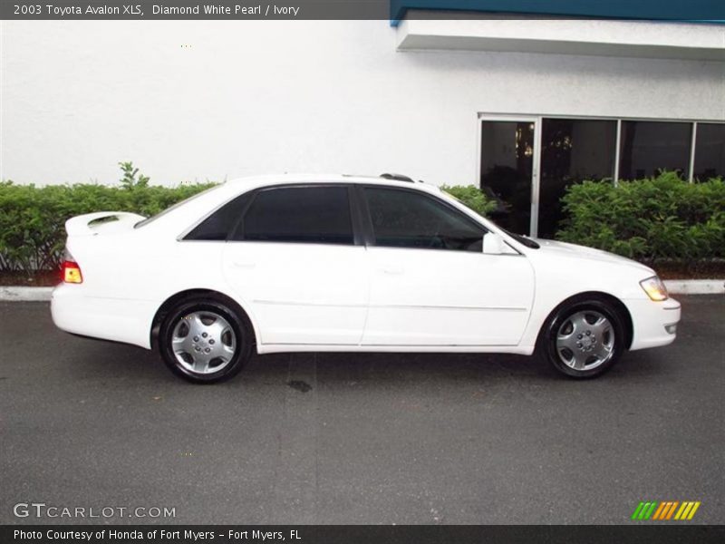 2003 Avalon XLS Diamond White Pearl