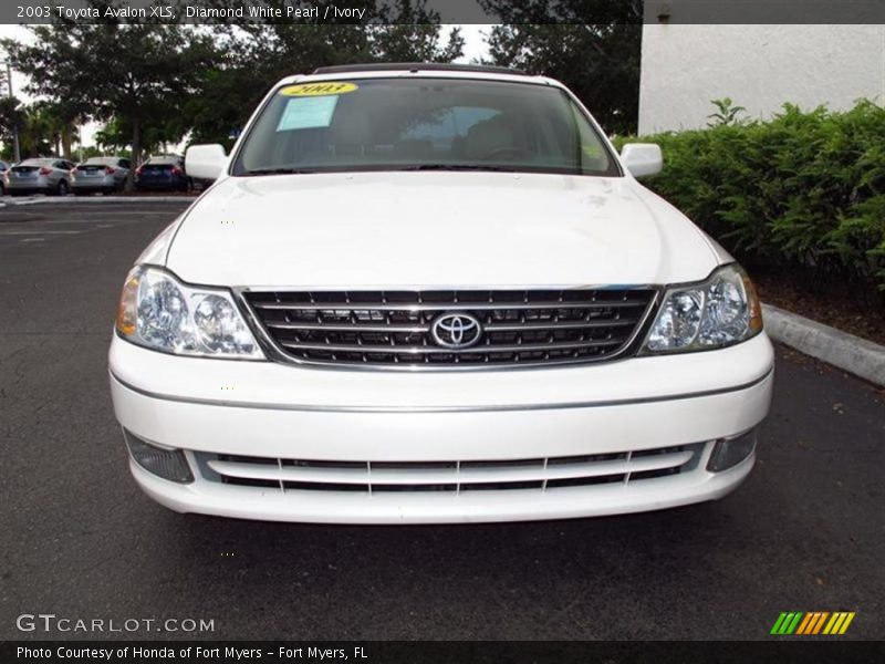  2003 Avalon XLS Diamond White Pearl