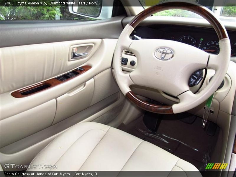  2003 Avalon XLS Steering Wheel