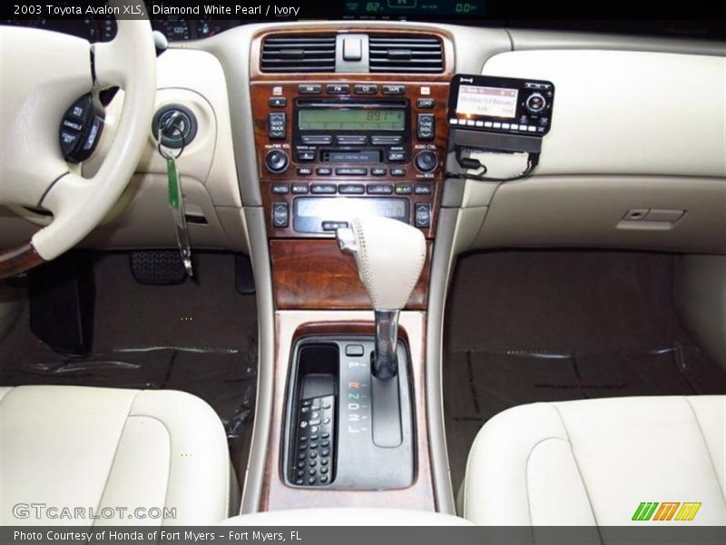 Controls of 2003 Avalon XLS