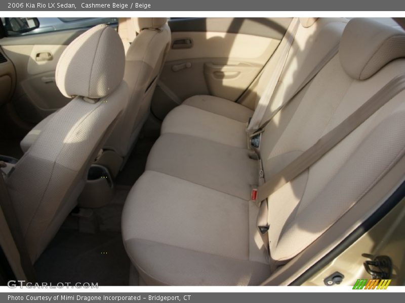 Cashmere Beige / Beige 2006 Kia Rio LX Sedan