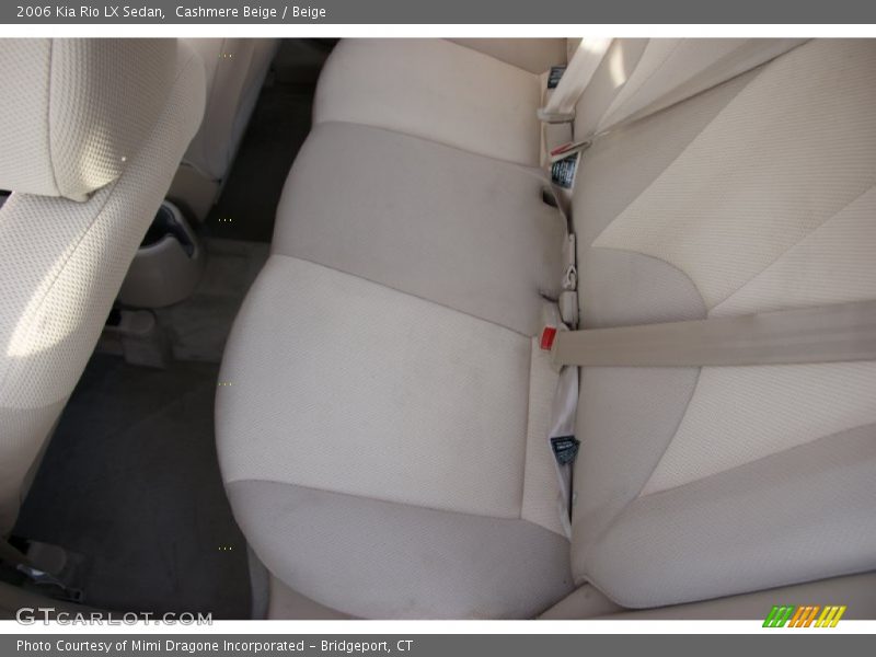 Cashmere Beige / Beige 2006 Kia Rio LX Sedan