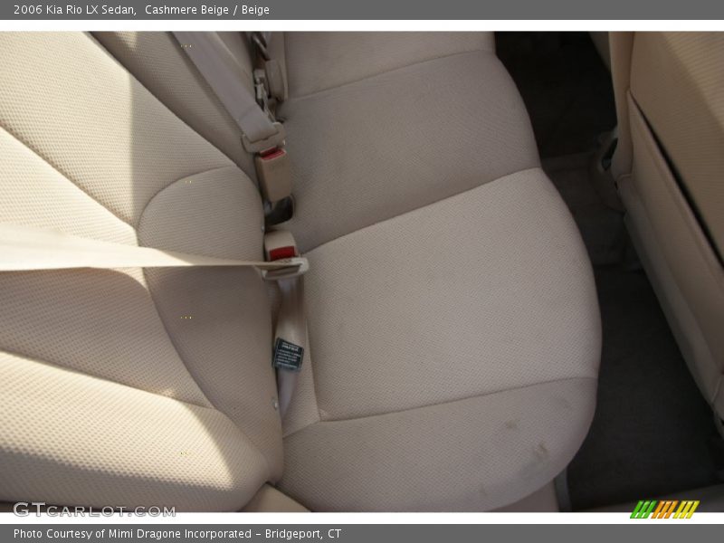 Cashmere Beige / Beige 2006 Kia Rio LX Sedan