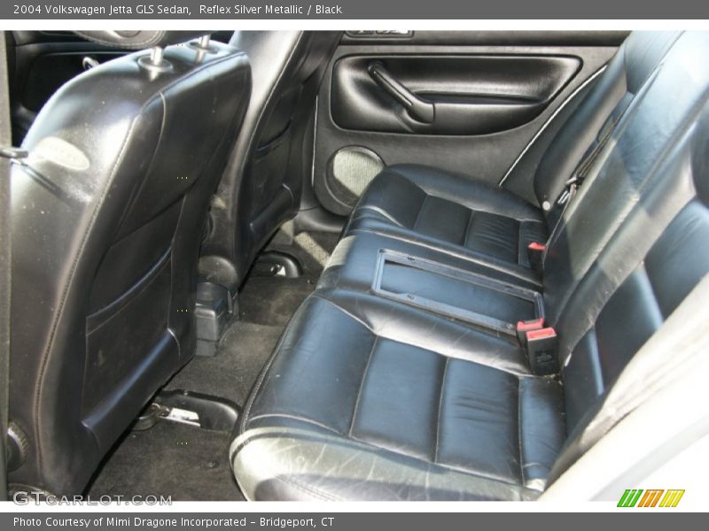 Reflex Silver Metallic / Black 2004 Volkswagen Jetta GLS Sedan