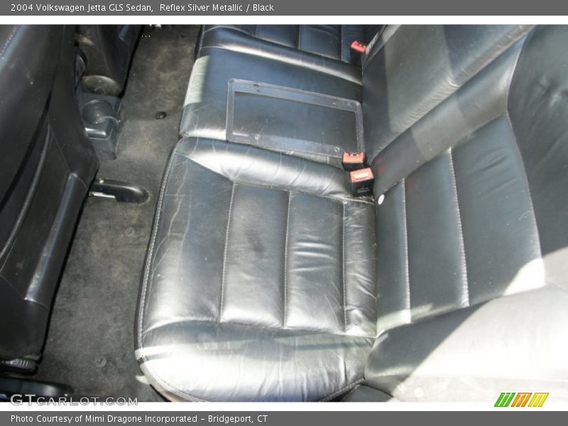 Reflex Silver Metallic / Black 2004 Volkswagen Jetta GLS Sedan