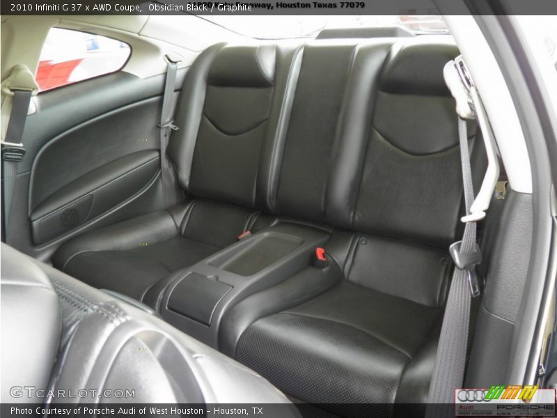 Obsidian Black / Graphite 2010 Infiniti G 37 x AWD Coupe