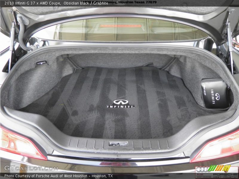 Obsidian Black / Graphite 2010 Infiniti G 37 x AWD Coupe