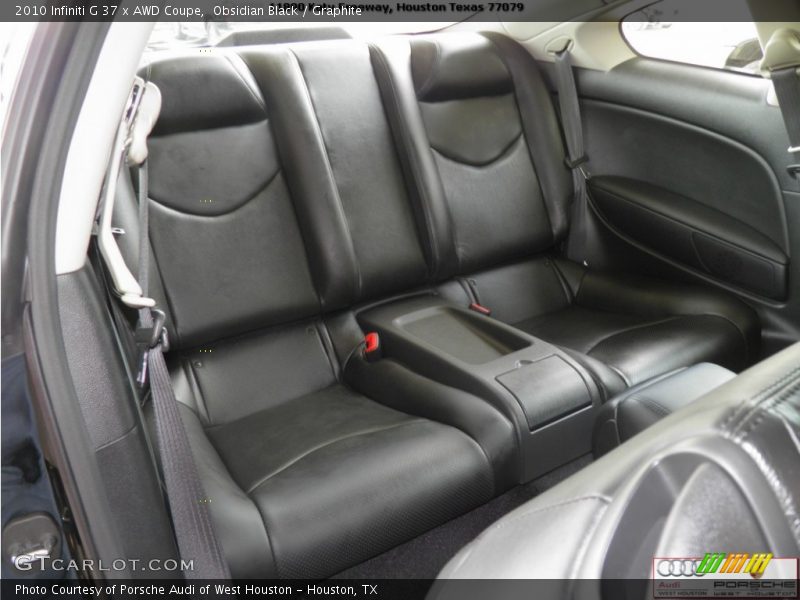 Obsidian Black / Graphite 2010 Infiniti G 37 x AWD Coupe