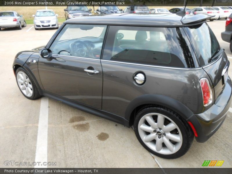 Royal Grey Metallic / Black/Panther Black 2006 Mini Cooper S Hardtop