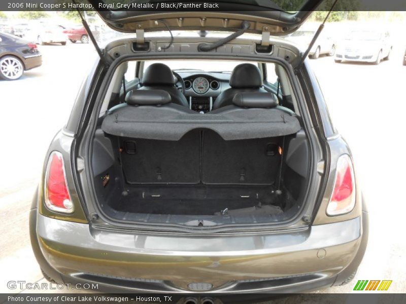 Royal Grey Metallic / Black/Panther Black 2006 Mini Cooper S Hardtop