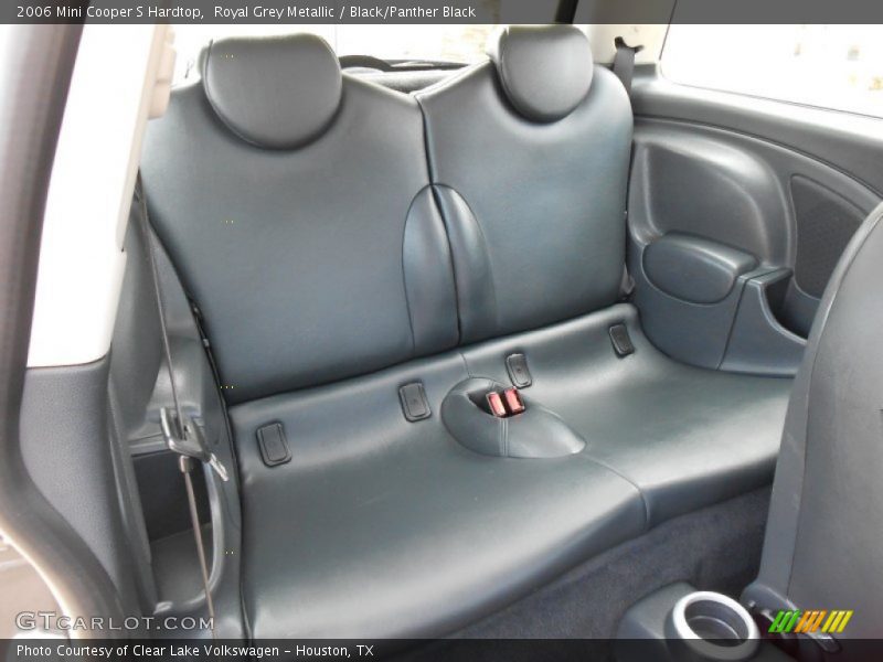 Royal Grey Metallic / Black/Panther Black 2006 Mini Cooper S Hardtop