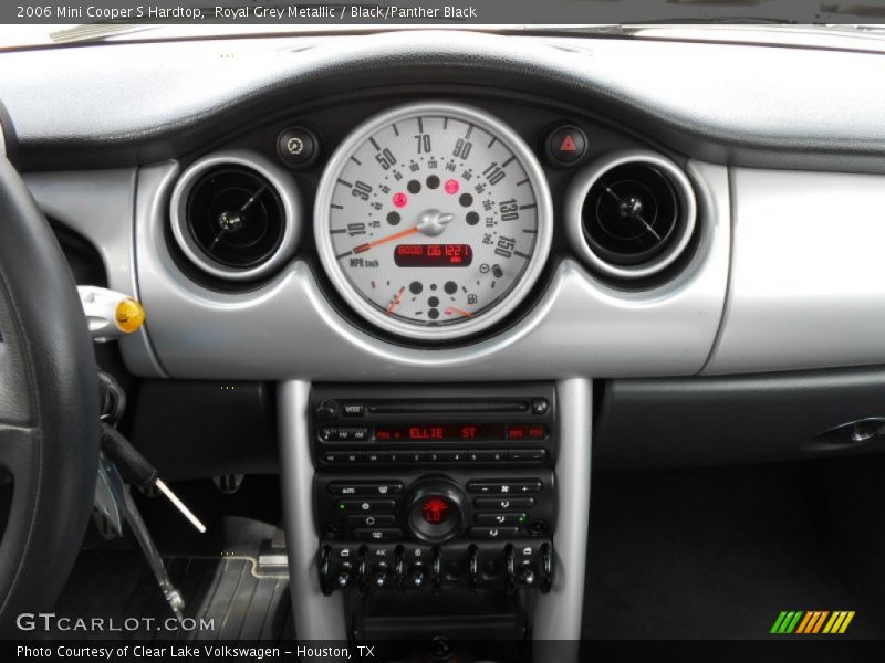 Royal Grey Metallic / Black/Panther Black 2006 Mini Cooper S Hardtop