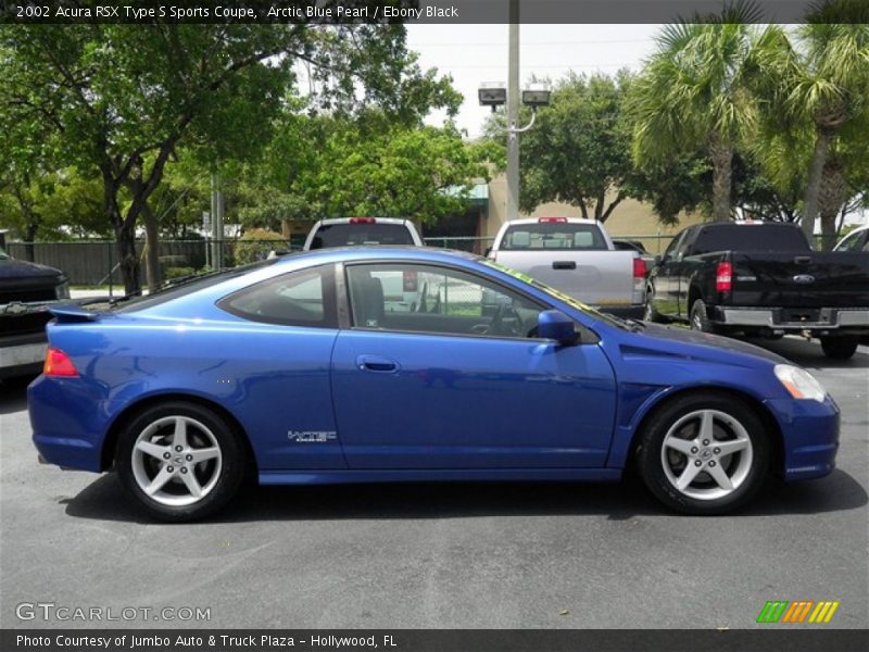 2002 RSX Type S Sports Coupe Arctic Blue Pearl