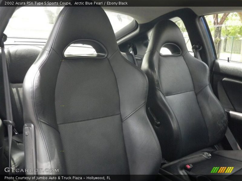 Front Seat of 2002 RSX Type S Sports Coupe