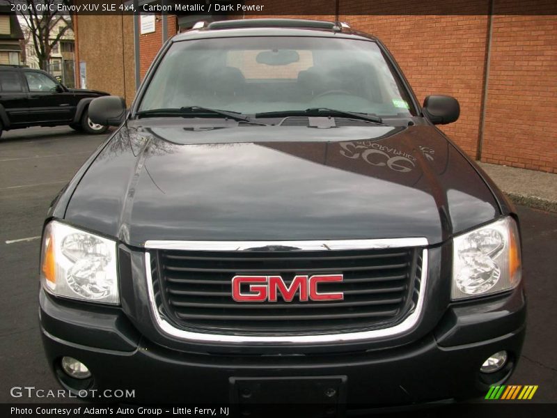 Carbon Metallic / Dark Pewter 2004 GMC Envoy XUV SLE 4x4