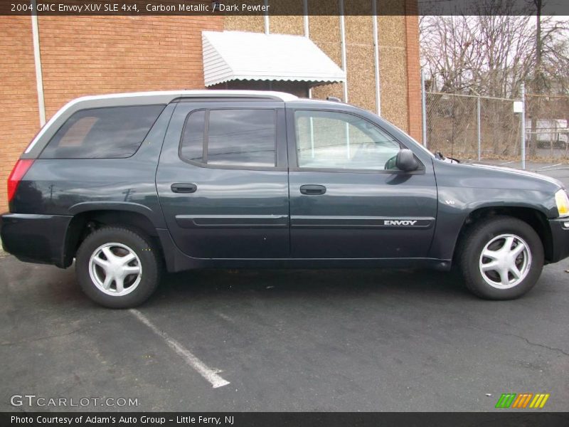 Carbon Metallic / Dark Pewter 2004 GMC Envoy XUV SLE 4x4