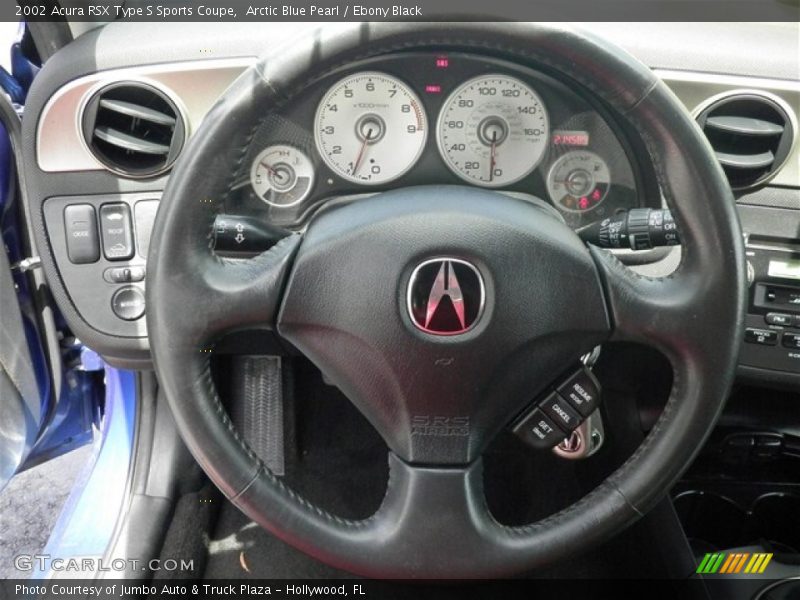  2002 RSX Type S Sports Coupe Steering Wheel